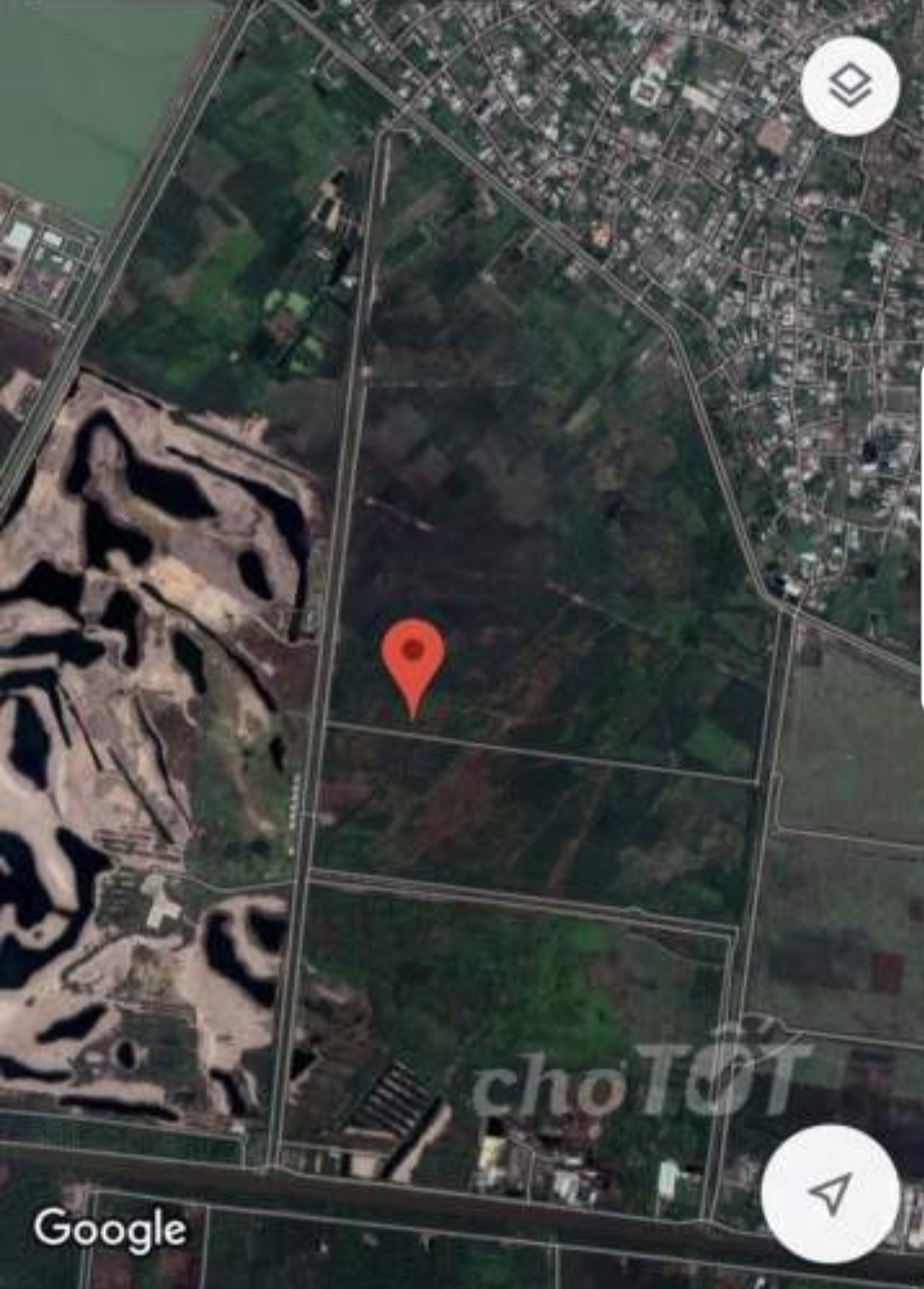 BÁN ĐẤT TÂN THÔNG HỘI 50 X 100M (5000M2) GIÁ 7.5 TỶ